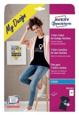 Avery MD1003 A4 textilre vasalható fólia 4db fólia Háztartás / Otthon / Kültér - Egyéb háztartási termék - 405021