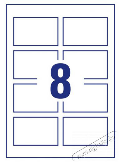 Avery C32015-10 84x54mm 80db-os matt feh&eacute;r n&eacute;vjegyk&aacute;rtya H&aacute;ztart&aacute;s / Otthon / K&uuml;lt&eacute;r - Egy&eacute;b h&aacute;ztart&aacute;si term&eacute;k - 438274