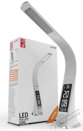 Avide ABLDLBLC6WWH asztali LED lámpa Háztartás / Otthon / Kültér - Világítás / elektromosság - Asztali lámpa - 364892