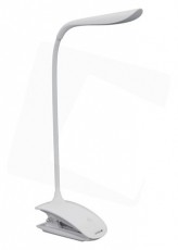 Avide CSIPTETHETŐ FEHÉR 3W LED ASZTALI LÁMPA Háztartás / Otthon / Kültér - Világítás / elektromosság - Asztali lámpa - 379414