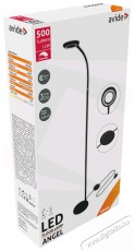 Avide ABLFL-12W-ANGEL-B Angel LED állólámpa fekete Háztartás / Otthon / Kültér - Világítás / elektromosság - Hangulat teremtő világítás - 381854