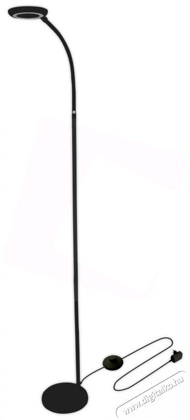 Avide ABLFL-12W-ANGEL-B Angel LED állólámpa fekete Háztartás / Otthon / Kültér - Világítás / elektromosság - Hangulat teremtő világítás - 381854
