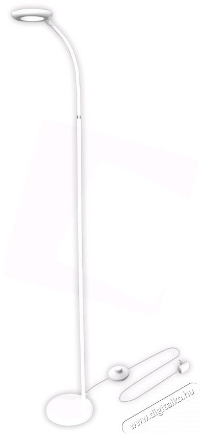 Avide ABLFL-12W-ANGEL-W Angel LED állólámpa fehér Háztartás / Otthon / Kültér - Világítás / elektromosság - Hangulat teremtő világítás - 381855