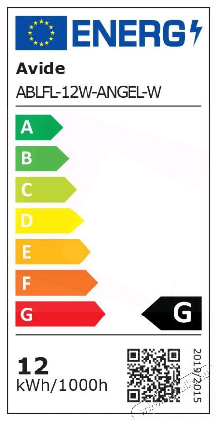 Avide ABLFL-12W-ANGEL-W Angel LED állólámpa fehér Háztartás / Otthon / Kültér - Világítás / elektromosság - Hangulat teremtő világítás - 381855