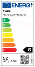 Avide ABLFL-12W-ANGEL-W Angel LED állólámpa fehér Háztartás / Otthon / Kültér - Világítás / elektromosság - Hangulat teremtő világítás - 381855