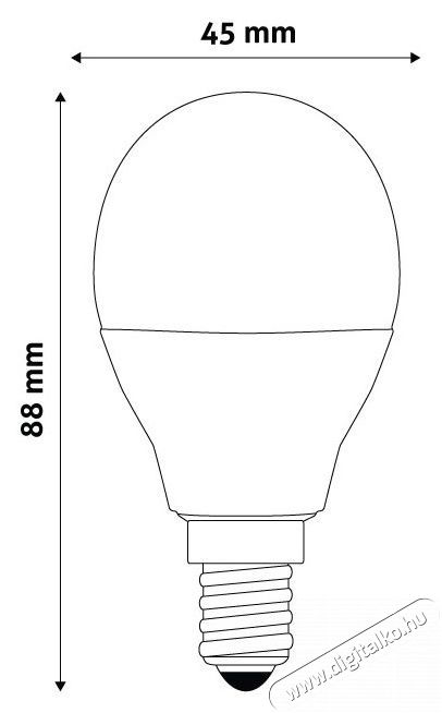 Avide ASMG14RGBW-5.5W-WIFI Okos LED mini gömb izzó RGB+W Egyéb - Nem forgalmazzuk ! - 381891