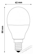 Avide ASMG14RGBW-5.5W-WIFI Okos LED mini gömb izzó RGB+W Egyéb - Nem forgalmazzuk ! - 381891