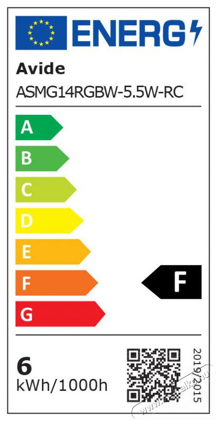 Avide ASMG14RGBW-5.5W-WIFI Okos LED mini gömb izzó RGB+W Egyéb - Nem forgalmazzuk ! - 381891