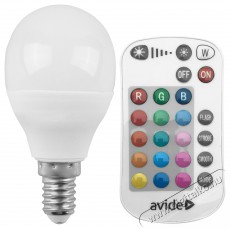 Avide ASMG14RGBW-5.5W-WIFI Okos LED mini gömb izzó RGB+W Egyéb - Nem forgalmazzuk ! - 381891