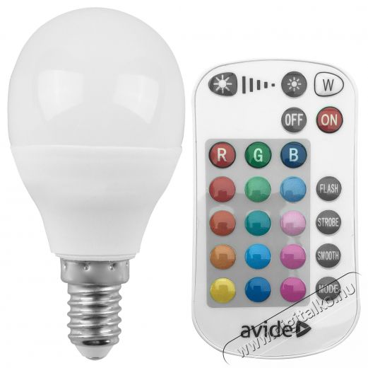Avide ASMG14RGBW-5.5W-WIFI Okos LED mini gömb izzó RGB+W Egyéb - Nem forgalmazzuk ! - 381891