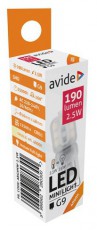Avide ABG9NW-2.5W LED IZZÓ 2.5W G9 160° NW 4000K Egyéb - Nem forgalmazzuk ! - 472037