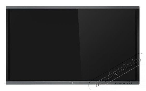Avtek 1TV085 75 Pro4K interaktív képernyő, WordWall szoftverrel, fali konzollal Iroda és számítástechnika - Monitor - Professzionális LED kijelző - 338556