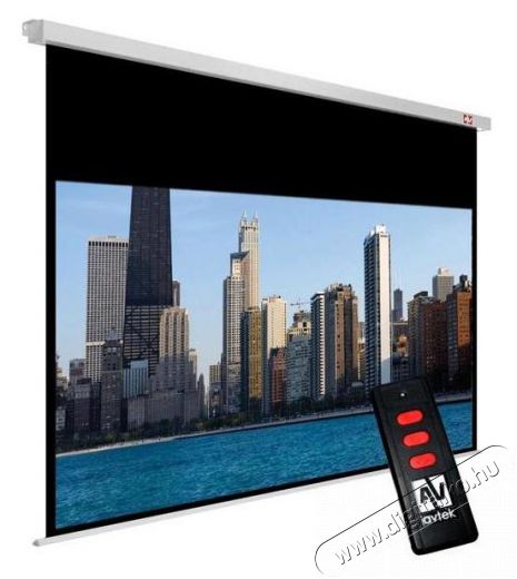 Avtek Business Electric 200 195x122cm elektromos vetítővászon - matt Tv kiegészítők - Vetítővászon - 338565