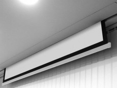 Avtek Business Electric 300P 16:10 290x181cm elektromos vetítővászon fekete kerettel - matt fehér Tv kiegészítők - Vetítővászon - 338568