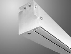 Avtek Video Electric 240 4:3 235x176cm matt fehér elektromos vetítővászon fekete kerettel Tv kiegészítők - Vetítővászon - 338595
