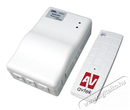 Avtek Wall Electric 200 4:3 200x150cm elektromos vetítővászon fekete kerettel Tv kiegészítők - Vetítővászon - 338599