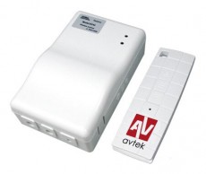 Avtek Wall Electric 200 4:3 200x150cm elektromos vetítővászon fekete kerettel Tv kiegészítők - Vetítővászon - 338599