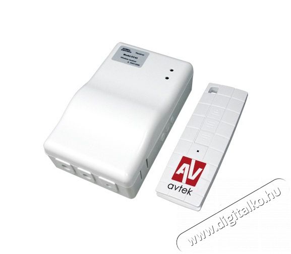 Avtek Wall Electric 240 elektromos vetítővászon 240x180cm - matt fehér Tv kiegészítők - Vetítővászon - 338600