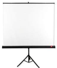 Avtek Tripod Standard 175 1:1 175x175cm matt fehér hordozható állványos vetítővászon Tv kiegészítők - Vetítővászon - 338588