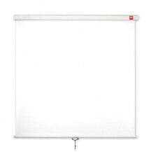 Avtek Wall Standard 175 1:1 175x175cm matt fehér rolós vetítővászon Tv kiegészítők - Vetítővászon - 338601