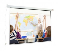 Avtek Wall Electric 240 elektromos vetítővászon 240x180cm - matt fehér Tv kiegészítők - Vetítővászon - 338600
