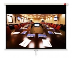 Avtek Business 280 270x169cm (1EVS58) rolós vetítővászon fekete kerettel Tv kiegészítők - Vetítővászon - 338564