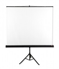 Avtek Tripod Standard 200 1:1 200x200cm matt fehér hordozható állványos vetítővászon Újdonságok - Új termékek - 338589