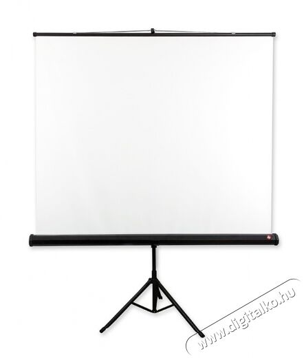 Avtek Tripod Standard 200 1:1 200x200cm matt fehér hordozható állványos vetítővászon Újdonságok - Új termékek - 338589