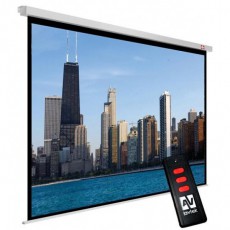 Avtek Business Electric 300P 16:10 290x181cm elektromos vetítővászon fekete kerettel - matt fehér Tv kiegészítők - Vetítővászon - 338568