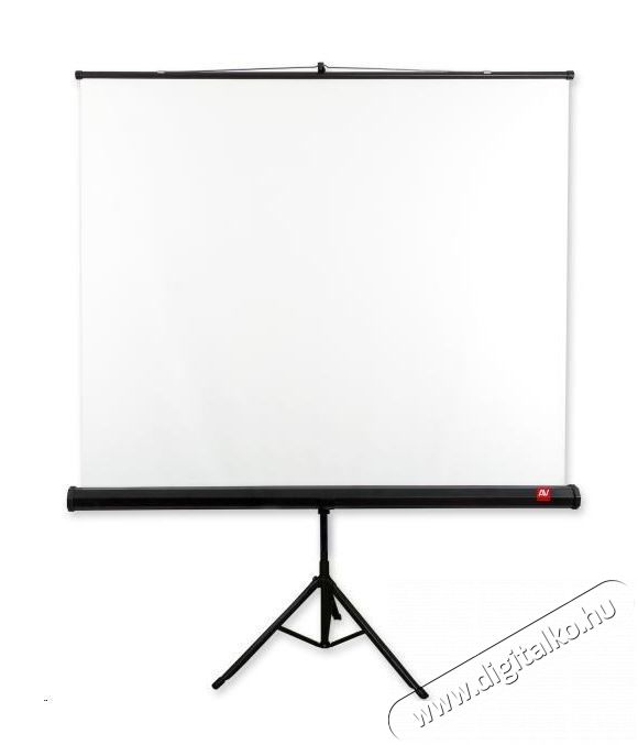 Avtek Tripod Standard 150 1:1 150x150cm matt fehér hordozható állványos vetítővászon Tv kiegészítők - Vetítővászon - 338587