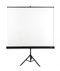 Avtek Tripod Standard 150 1:1 150x150cm matt fehér hordozható állványos vetítővászon Tv kiegészítők - Vetítővászon - 338587