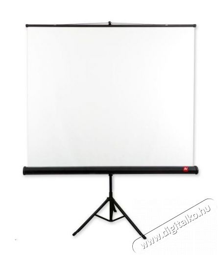 Avtek Tripod Standard 150 1:1 150x150cm matt fehér hordozható állványos vetítővászon Tv kiegészítők - Vetítővászon - 338587