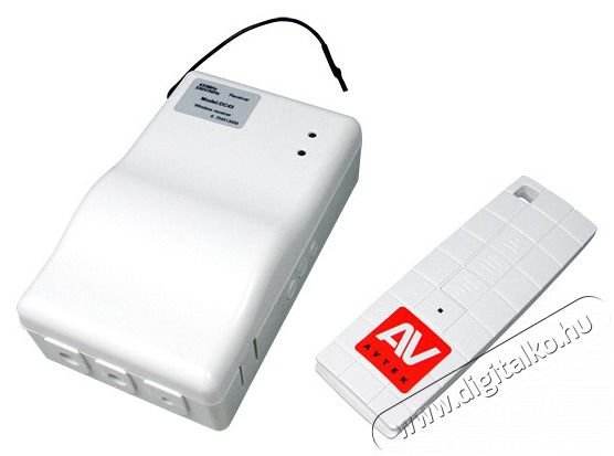 Avtek RF modul Wall Electric távirányító vetítővászonhoz Televíziók - Kivetítő - Kiegészítő - 385659