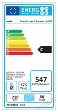Avtek Touchscreen 5 Connect 86 + interaktív képernyő, WordWall szoftverrel, fali konzollal (1TV155) Iroda és számítástechnika - Egyéb számítástechnikai termék - 385948