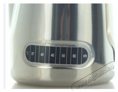 AVX LHT 600ml-es hőmérős rozsdamentes acél tejkiöntő kanna Konyhai termékek - Kávéfőző / kávéörlő / kiegészítő - Tejtartó / tejhűtő - 384395