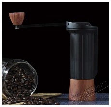 AVX 1026 fekete kézi kávéőrlő Konyhai termékek - Kávéfőző / kávéörlő / kiegészítő - Kávédaráló / őrlő - 384741