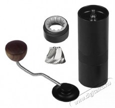 AVX 1065 48mm-es k&eacute;ssel fekete k&eacute;zi k&aacute;v&eacute;őrlő Konyhai term&eacute;kek - K&aacute;v&eacute;főző / k&aacute;v&eacute;&ouml;rlő / kieg&eacute;sz&iacute;tő - K&aacute;v&eacute;dar&aacute;l&oacute; / őrlő - 385313