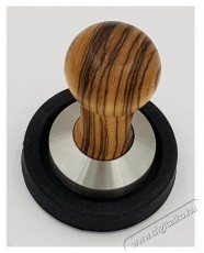 AVX STM-SINGLE 80mm-es fekete szilikon tamper alátét Konyhai termékek - Kávéfőző / kávéörlő / kiegészítő - Kávéfőző kiegészítő - 384843