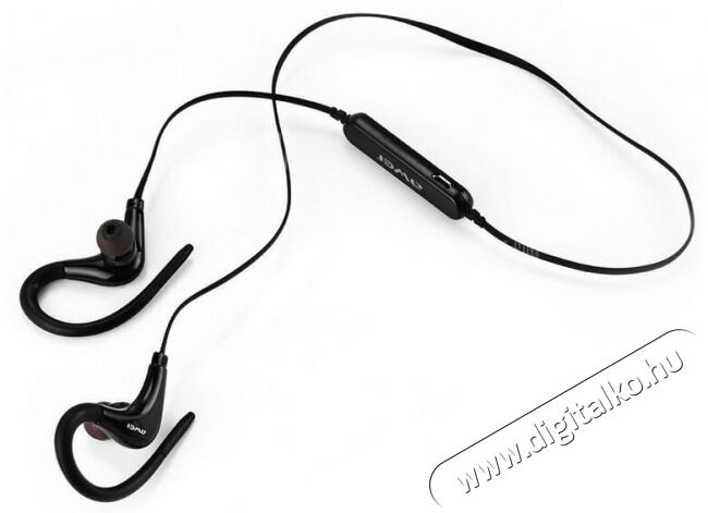 AWEI A890BL In-Ear Bluetooth mikrofonos fülhallgató - fekete Audio-Video / Hifi / Multimédia - Fül és Fejhallgatók - Fülhallgató mikrofonnal / headset - 323664