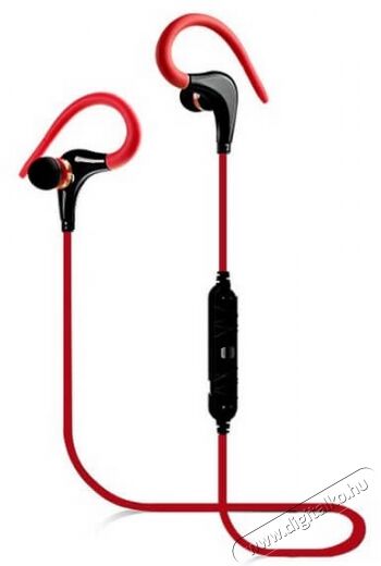 AWEI A890BL In-Ear Bluetooth fülhallgató headset - piros Audio-Video / Hifi / Multimédia - Fül és Fejhallgatók - Fülhallgató mikrofonnal / headset - 323665