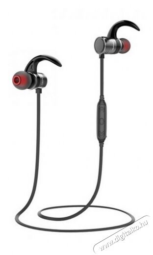 AWEI AK7  In-Ear Bluetooth fekete fülhallgató headset Audio-Video / Hifi / Multimédia - Fül és Fejhallgatók - Fülhallgató mikrofonnal / headset - 334370