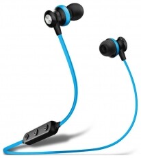 AWEI B980BL In-Ear Bluetooth fülhallgató headset - kék Audio-Video / Hifi / Multimédia - Fül és Fejhallgatók - Fülhallgató mikrofonnal / headset - 334373