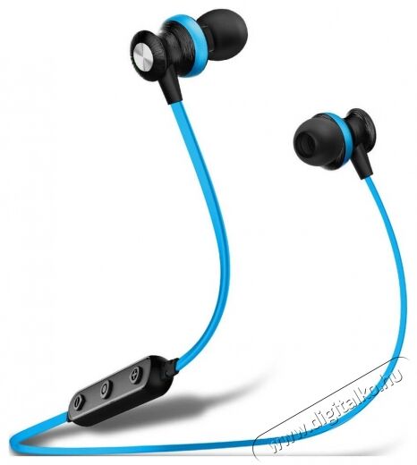 AWEI B980BL In-Ear Bluetooth fülhallgató headset - kék Audio-Video / Hifi / Multimédia - Fül és Fejhallgatók - Fülhallgató mikrofonnal / headset - 334373