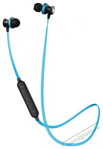 AWEI B980BL In-Ear Bluetooth fülhallgató headset - kék Audio-Video / Hifi / Multimédia - Fül és Fejhallgatók - Fülhallgató mikrofonnal / headset - 334373