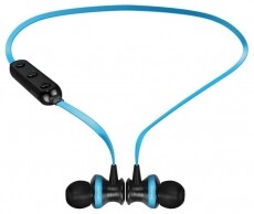 AWEI B980BL In-Ear Bluetooth fülhallgató headset - kék Audio-Video / Hifi / Multimédia - Fül és Fejhallgatók - Fülhallgató mikrofonnal / headset - 334373