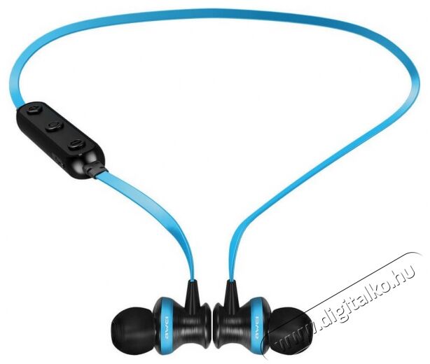 AWEI B980BL In-Ear Bluetooth fülhallgató headset - kék Audio-Video / Hifi / Multimédia - Fül és Fejhallgatók - Fülhallgató mikrofonnal / headset - 334373