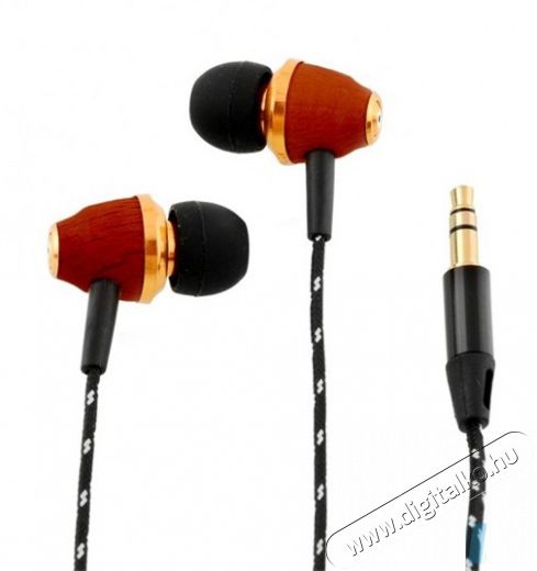 AWEI ES-Q5 Fa In-Ear fülhallgató - vörös Audio-Video / Hifi / Multimédia - Fül és Fejhallgatók - Fülhallgató mikrofonnal / headset - 323582