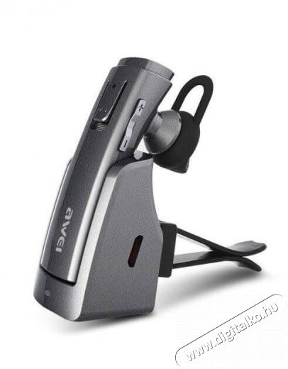 AWEI MG-AWEA833BL-06 AUTÓS BLUETOOTH HEADSET Mobil / Kommunikáció / Smart - Mobiltelefon kiegészítő / tok - Headset - 348325
