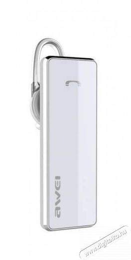 AWEI MG-AWEA850BL-01 Bluetooth headset - fehér Audio-Video / Hifi / Multimédia - Fül és Fejhallgatók - Fülhallgató mikrofonnal / headset - 348328