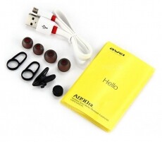 AWEI MG-AWEA890BL-03 BLUETOOTH FÜLHALLGATÓ Audio-Video / Hifi / Multimédia - Fül és Fejhallgatók - Fülhallgató mikrofonnal / headset - 348336